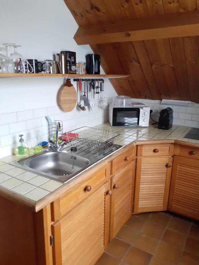 Studio Prive Aux Portes Des Fagnes Polleur Ngoại thất bức ảnh