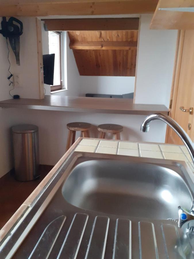 Studio Prive Aux Portes Des Fagnes Polleur Ngoại thất bức ảnh
